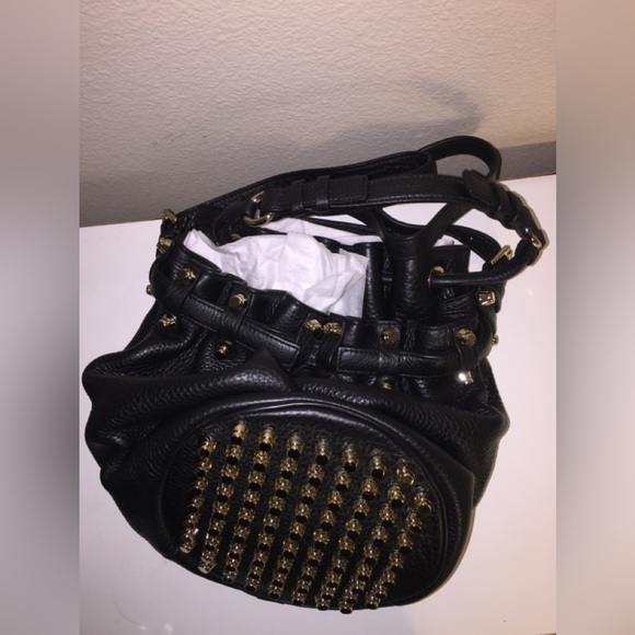 Alexander Wang Diego Bucket Bag. - Picture 3 of 10